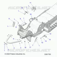 CHASSIS, FRONT ASM.