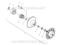 EMBRAYAGE DE TRANSMISSION SUPER SPORT 0960743 (4932183218B013)