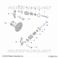 MOTEUR, VALVE TIMING MECHANISM
