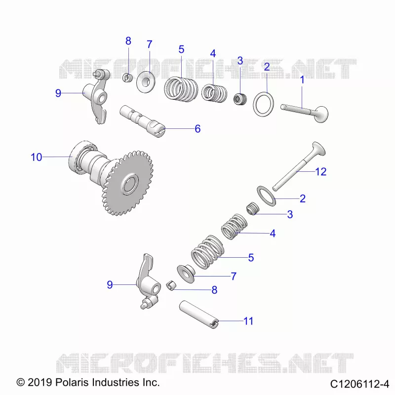 MOTEUR, VALVE TIMING MECHANISM