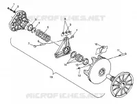 EMBRAYAGE DE TRANSMISSION