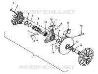 EMBRAYAGE DE TRANSMISSION ASSEMBLY XLT E940767,  XLT SP E940667    XLT SKS E940567 (49274227420023)