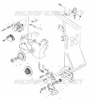FREIN ARRIERE/FOOT PEDAL