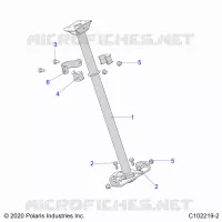 STEERING, COLONNE DE DIRECTION