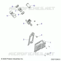 ELECTRICITE, SWITCHES, SENSORS AND ECM