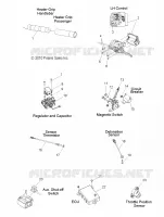 BOUTONS, CAPTEURS and COMPONENTS