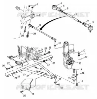 TRIANGLES SUSPENSIONS 