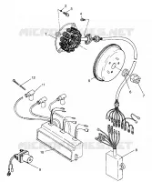 STATOR SL 900 B964291 and  Intl. SL 900 I964291 (4935583558C007)
