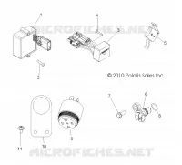 REGULATEUR, RELAYS and ECU