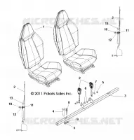 SIEGE MOUNTING and BELTS