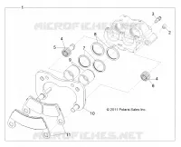 FREIN ARRIERE CALIPER
