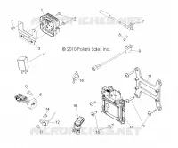 REGULATEUR, RELAYS, CAPTEURS AND ECU