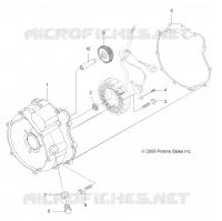 STATOR COVER