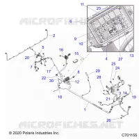 ELECTRICITE, WIRE HARNESS