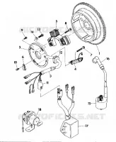 STATOR ASSEMBLY 350 2X4 / W927539 (4922882288037A)