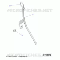 MOTEUR, DIPSTICK