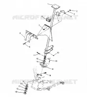 COLONNE DE DIRECTION 6x6 300 W948730 (4926792679B009)