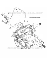 SYSTÈME DE TRANSMISSION, MAIN GEARCASE MOUNTING