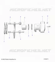 FREIN AVANT CALIPER