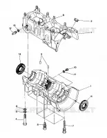 CARTERS MOTEUR 400 (4914131413025A)