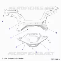 CARROSSERIE ARRIERE BUMPER