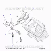 ELECTRICITE, IGNITION COIL/SPARK PLUGS