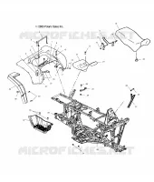 HABITACLE, SIEGE ARRIERE ET CHASSIS