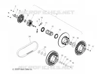 SYSTÈME DE TRANSMISSION, CLUTCH, SECONDARY