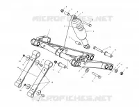 BRAS DE SUSPENSION AVANT