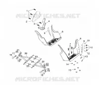 BRAS OSCILLANT / REPOSE PIED