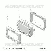 ELECTRICITE, MULTI FUNCTION GAUGE