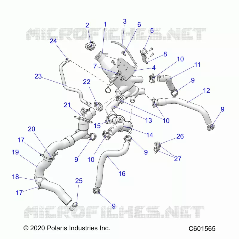 ENGINE, SYSTÃˆME DE REFROIDISSEMENT