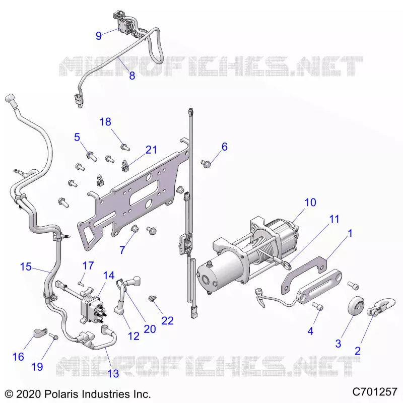 ACCESSORY, TREUIL