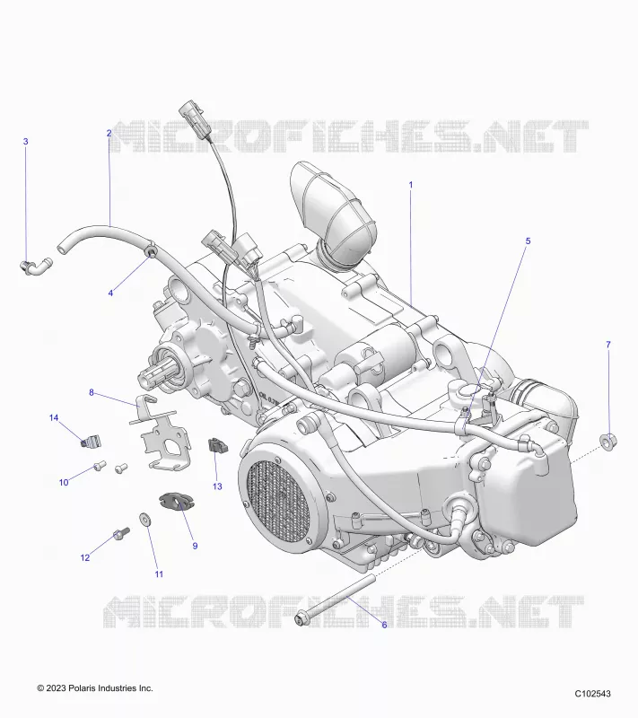 ENGINE, ENGINE AND TRANSMISSION MOUNTING