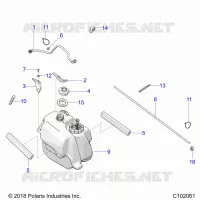 SYSTÃˆME D'ALIMENTATION, FUEL TANK ASM.