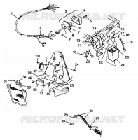 ELECTRICITE/FEU ARRIERE