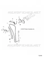 CHAINE DE DISTRIBUTION AND TENSIONER