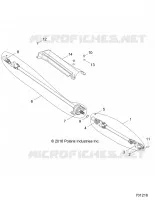 SYSTEME DE TRANSMISSION, PROP SHAFT