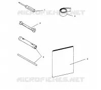 OUTILS SPORT 0960443, SPORT TOURING 0960243  and EUROPEAN SPORT TOURING E (4932223222C010)