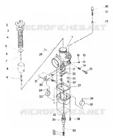 CARBURATEUR 440 XCR (4921352135043A)