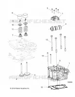 ENGINE, CULASSE, CAM AND VALVES