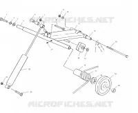 BRAS DE SUSPENSION ARRIERE