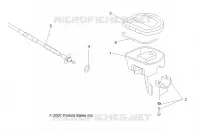 DIRECTION, INSTRUMENTS, ACCELERATEUR ASM. AND CABLE