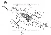 BRAS DE SUSPENSION AVANT LITE GT 0973133 AND EUROPEAN LITE GT E973133 (4938253825B009)