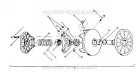 EMBRAYAGE DE TRANSMISSION 400 AND 650 (4914131413012A)