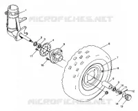 ROUE AVANT Trail Boss W938527 (4924072407011A)