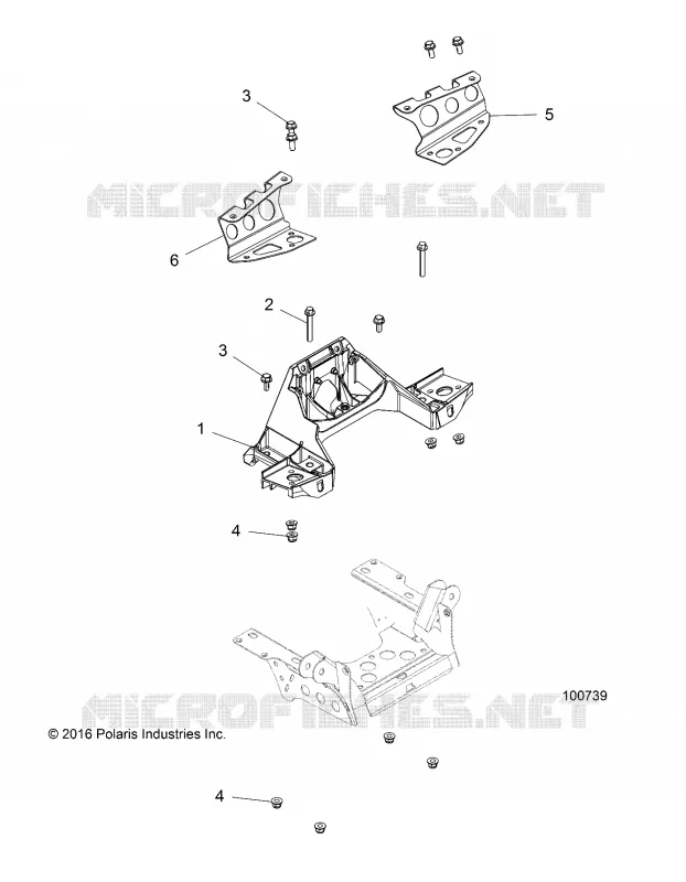 CHASSIS, BULKHEAD AND FRONT CAB SUPPORT