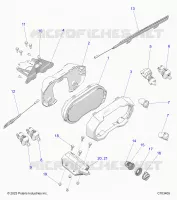 ELECTRICITE, DASH INSTRUMENTS AND CONTROLS