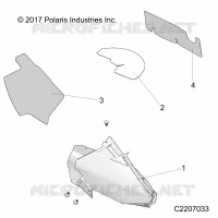 CARROSSERIE / PROTECTIONS THERMIQUE