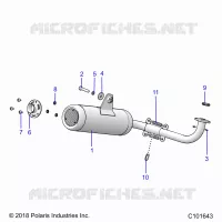 ENGINE, ECHAPPEMENT